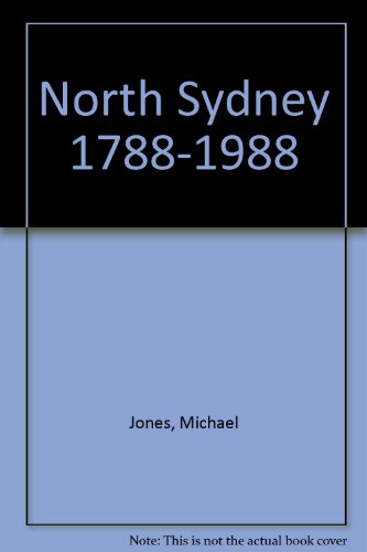 Book cover for North Sydney 1788-1988