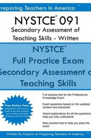 Cover of NYSTCE 091 Secondary Assessment of Teaching Skills - Written