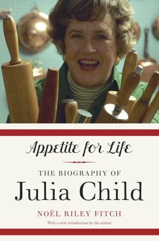 Book cover for Appetite for Life