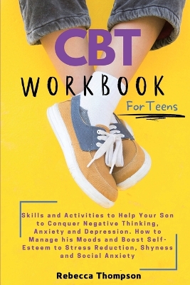 Book cover for CBT Workbook for Teens