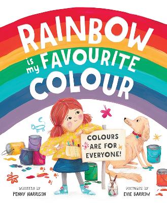 Book cover for Rainbow is My Favourite Colour