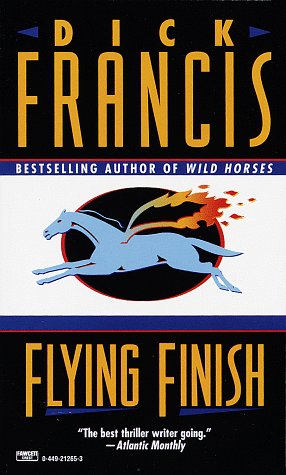 Book cover for Flying Finish