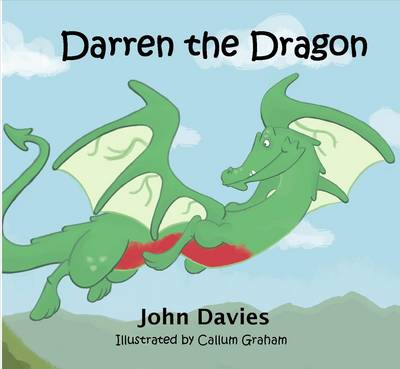 Book cover for Darren the Dragon