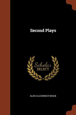 Book cover for Second Plays