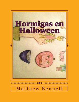 Book cover for Hormigas en Halloween