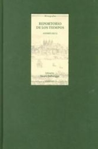 Cover of Reportorio de los tiempos