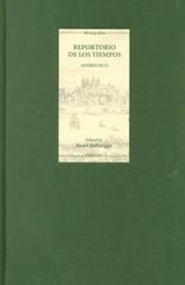 Cover of Reportorio de los tiempos