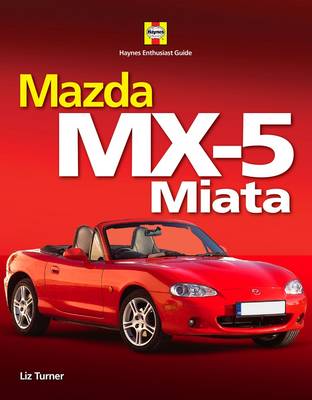 Book cover for Mazda MX-5 Miata