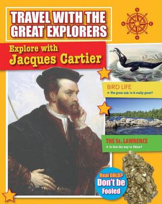 Cover of Explore with Jacques Cartier