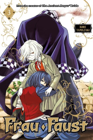 Cover of Frau Faust 3