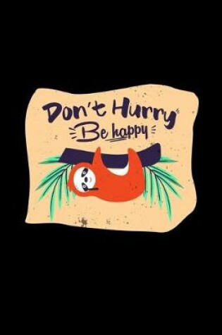 Cover of Don't hurry be happy