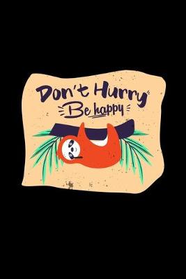 Book cover for Don't hurry be happy