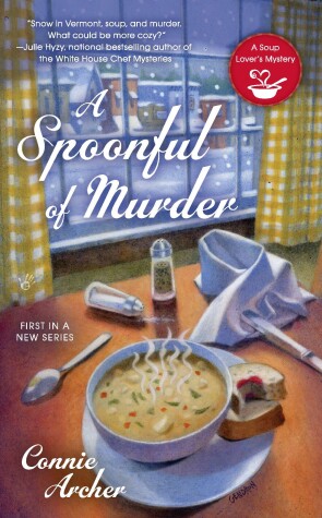 Book cover for A Spoonful of Murder