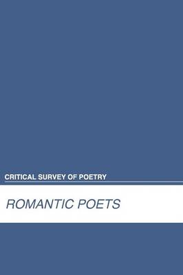 Book cover for Romantic Poets