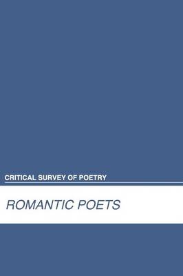 Cover of Romantic Poets