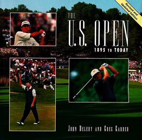 Book cover for The U.S. Open, 1895 to Today