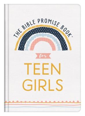 Book cover for The Bible Promise Book for Teen Girls