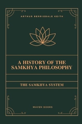 Cover of A History of the Samkhya Philosophy