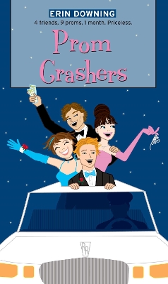 Book cover for Prom Crashers