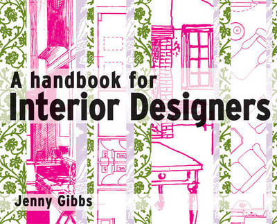 Book cover for A Handbook for Interior Designers