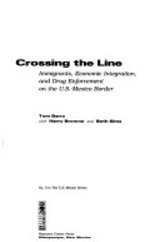 Cover of Crossing the Line