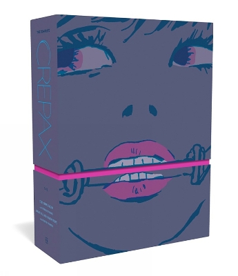 Book cover for The Complete Crepax Vols. 1 & 2 Gift Box Set