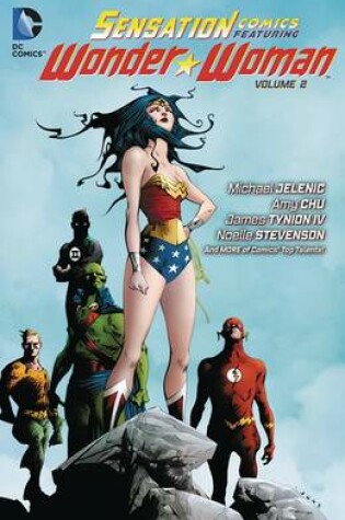 Cover of Sensation Comics Featuring Wonder Woman Vol. 2