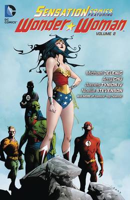 Book cover for Sensation Comics Featuring Wonder Woman Vol. 2