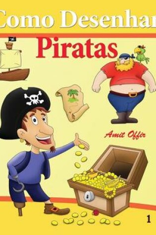 Cover of Como Desenhar - Piratas