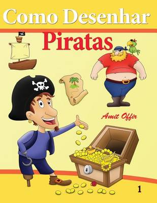 Book cover for Como Desenhar - Piratas