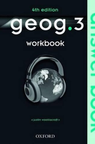 Cover of geog.3 Workbook Answer Book