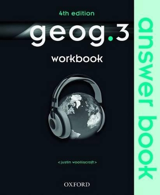 Book cover for geog.3 Workbook Answer Book