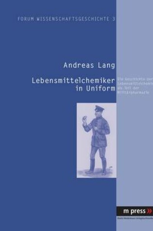 Cover of Lebensmittelchemiker in Uniform