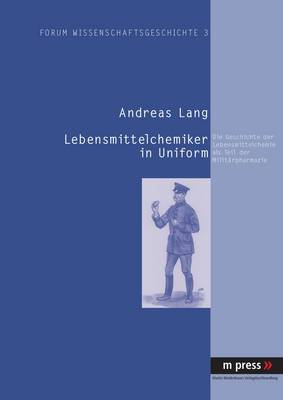 Book cover for Lebensmittelchemiker in Uniform