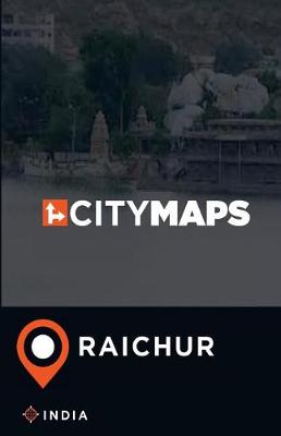 Book cover for City Maps Raichur India