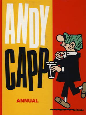 Book cover for Andy Capp Annual 2011