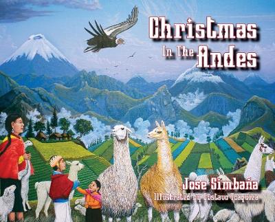 Book cover for Christmas in the Andes