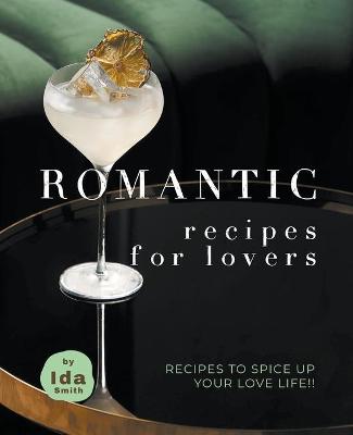 Book cover for Romantic Recipes for Lovers