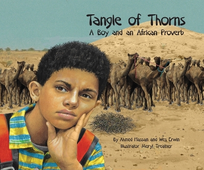 Book cover for Tangle of Thorns