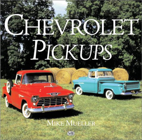 Book cover for Chevrolet Pickups