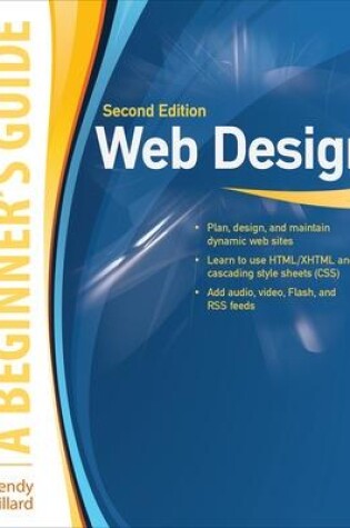 Cover of Web Design: A Beginner's Guide Second Edition
