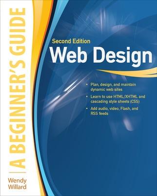 Book cover for Web Design: A Beginner's Guide Second Edition