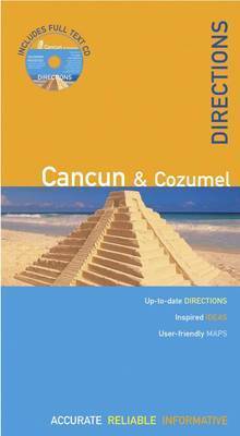 Book cover for Rough Guide Directions Cancun and Cozumel