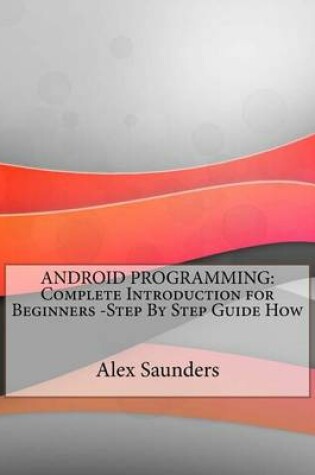 Cover of Android Programming