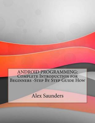 Book cover for Android Programming