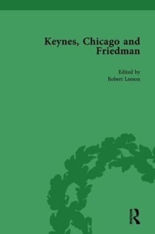 Cover of Keynes, Chicago and Friedman, Volume 2