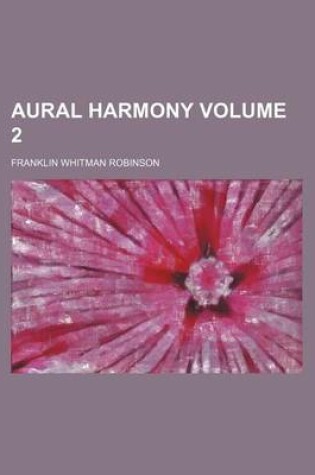 Cover of Aural Harmony Volume 2