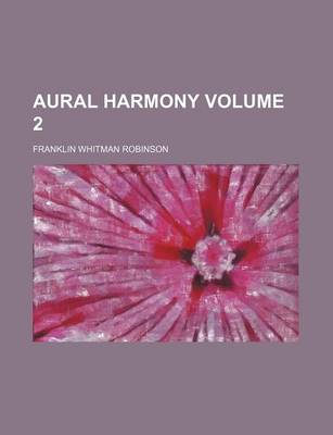 Book cover for Aural Harmony Volume 2