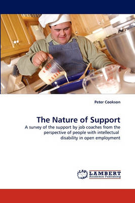 Book cover for The Nature of Support