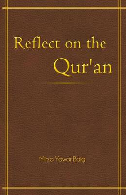 Book cover for Reflect on the Qur'an